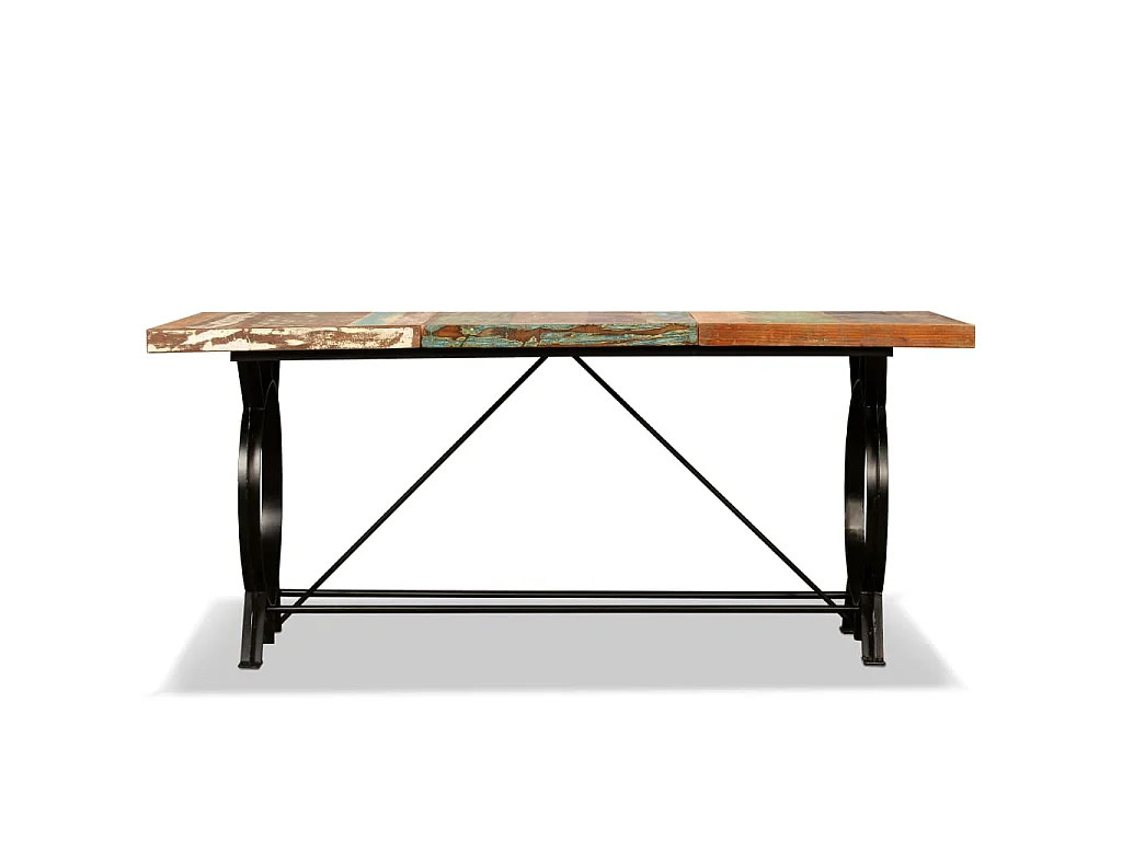 Esstisch Altholz Massiv 180 cm