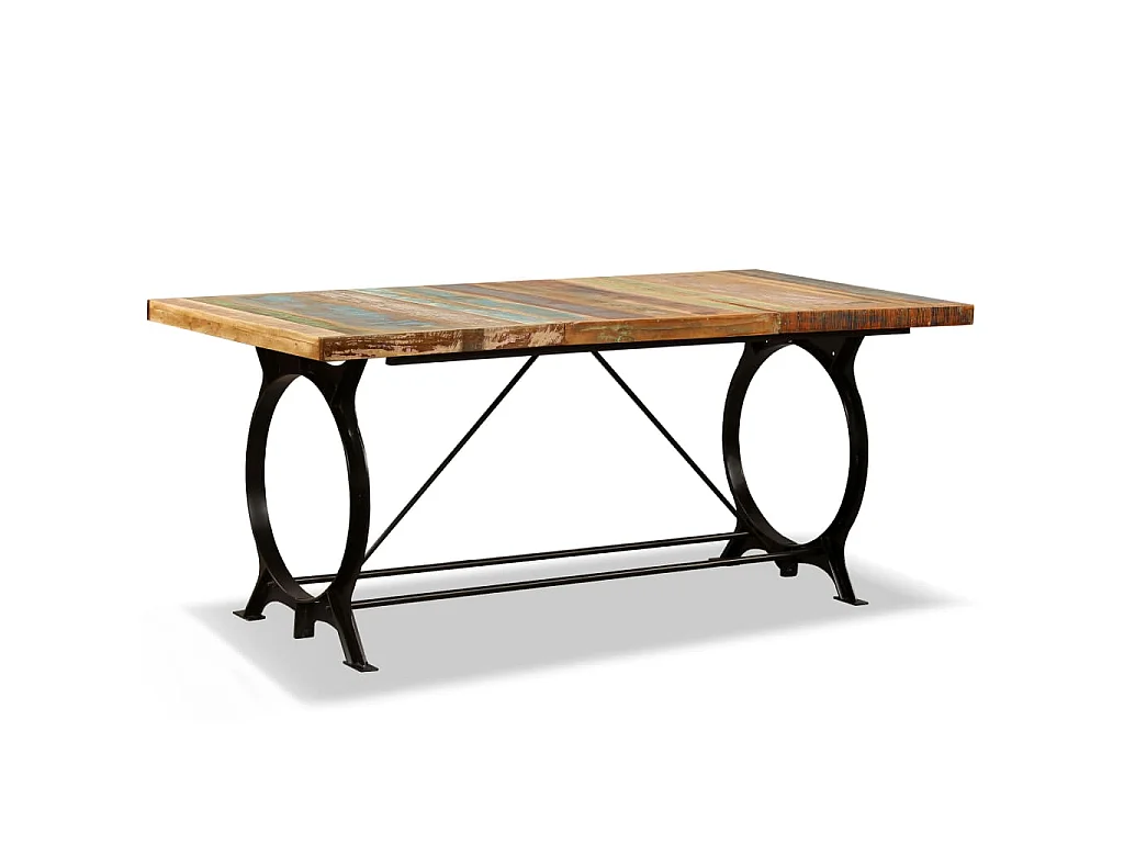 Esstisch Altholz Massiv 180 cm