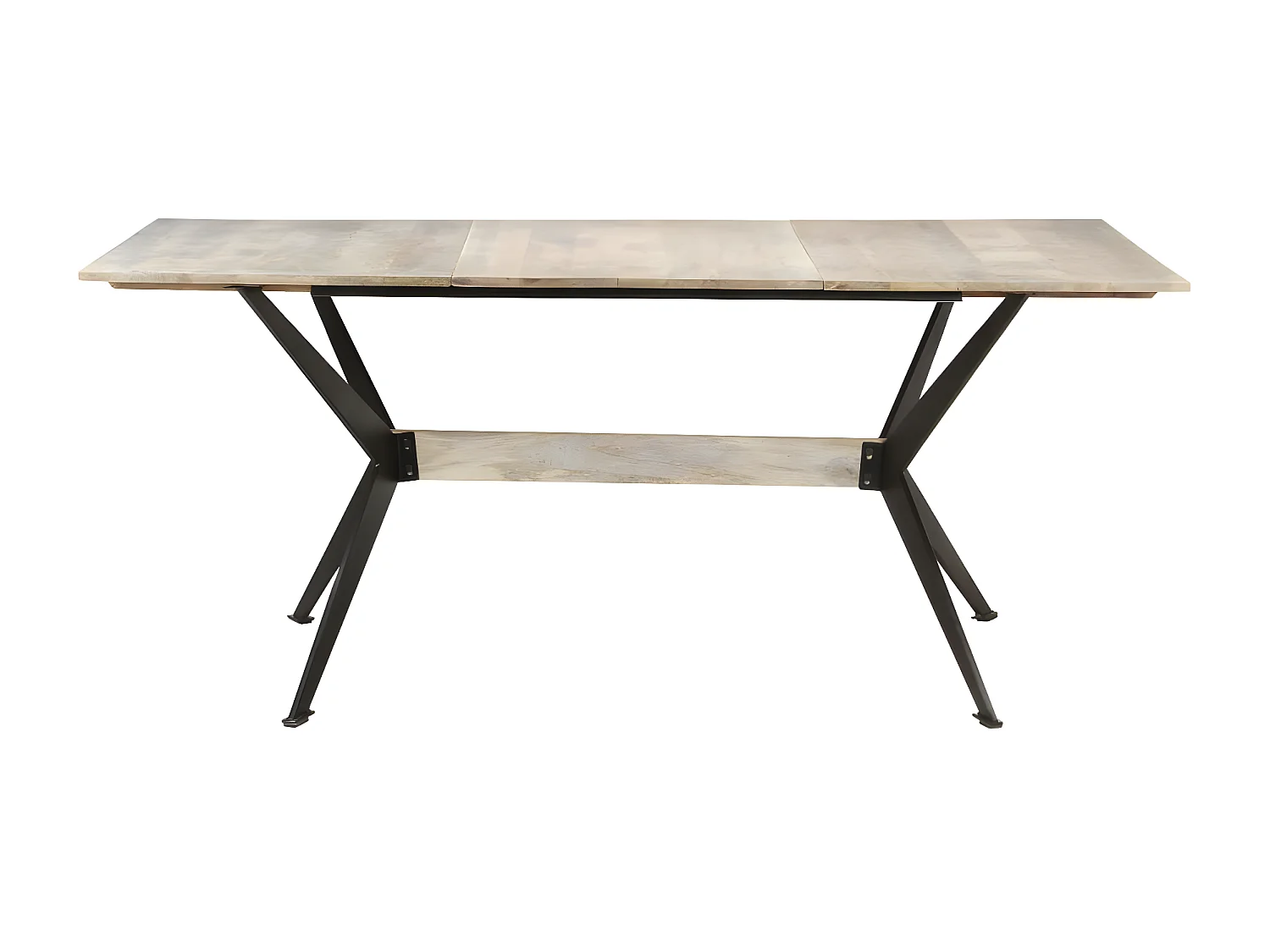 Table à manger 180x90x76 cm Bois de manguier massif