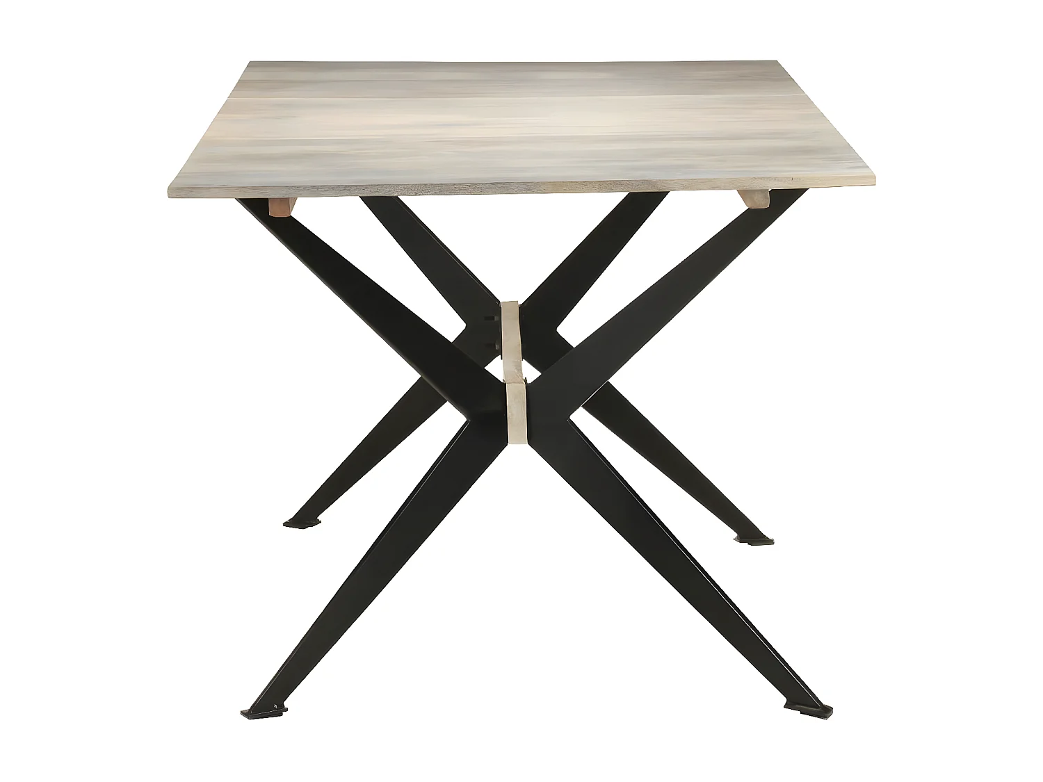 Table à manger 180x90x76 cm Bois de manguier massif