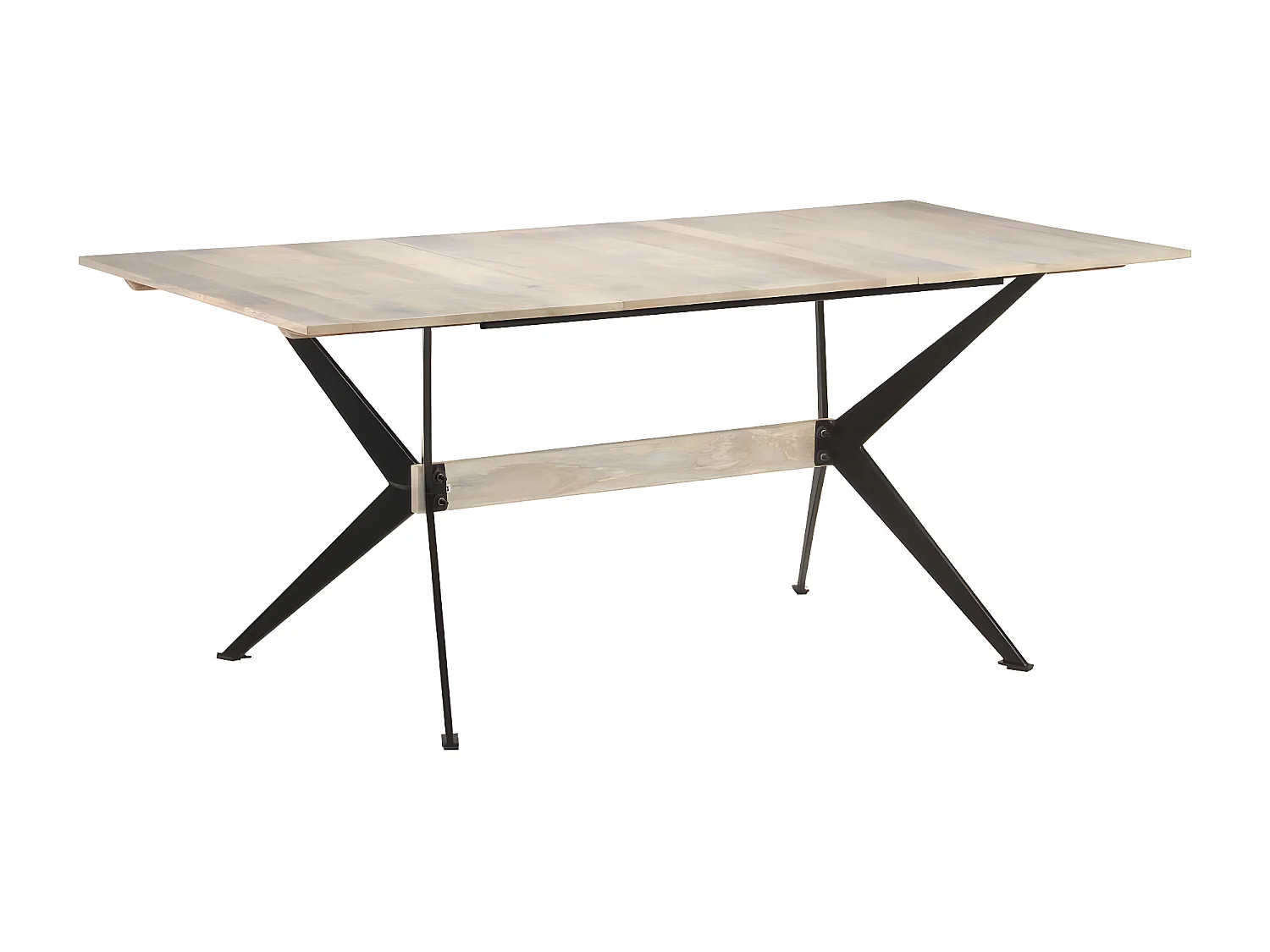 Table à manger 180x90x76 cm Bois de manguier massif