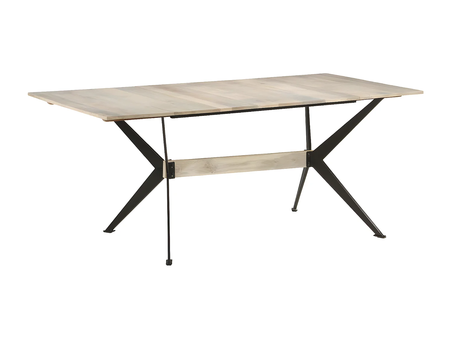 Table à manger 180x90x76 cm Bois de manguier massif