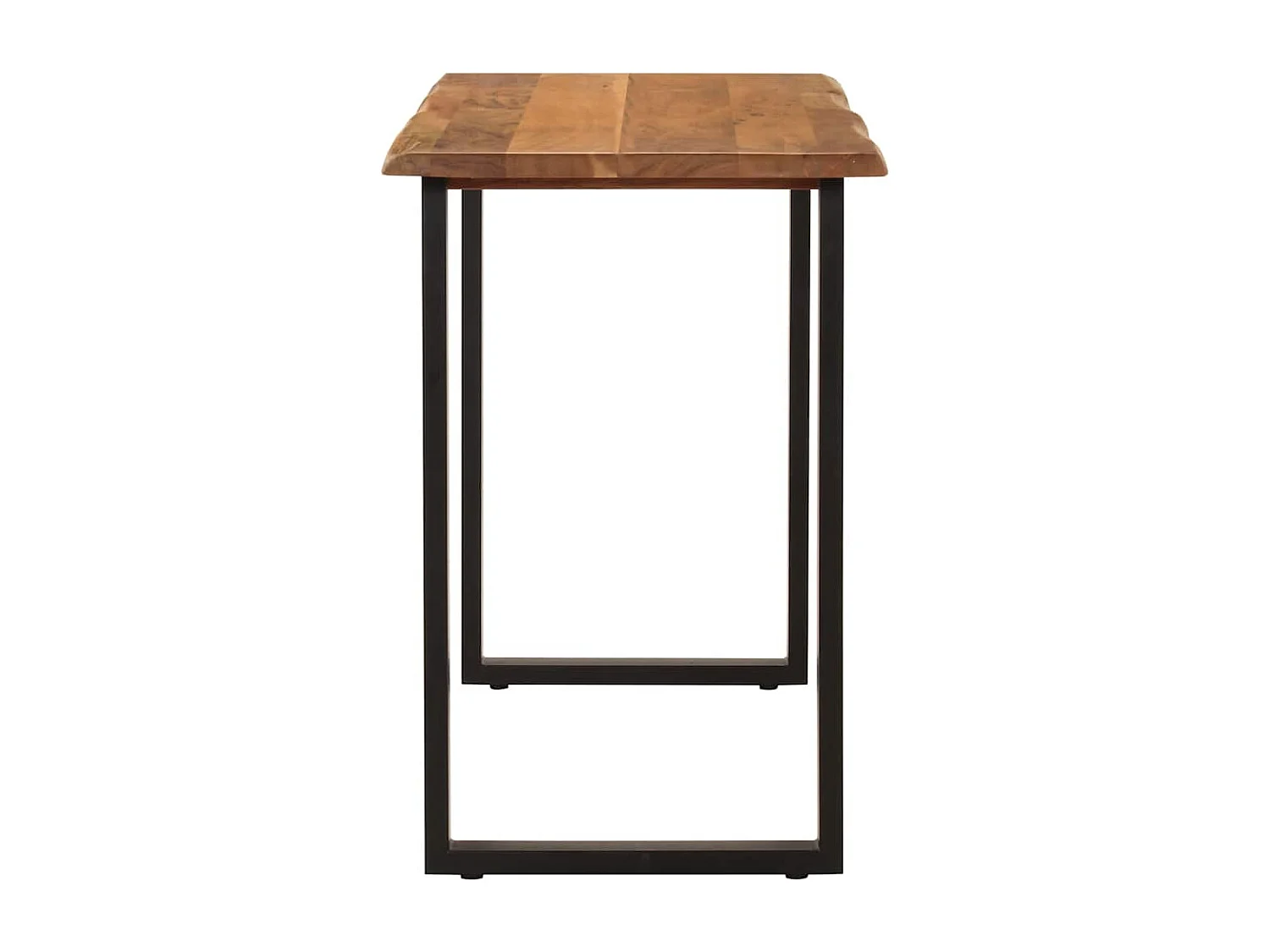 Esstisch 110x50x76 cm Massivholz Akazie