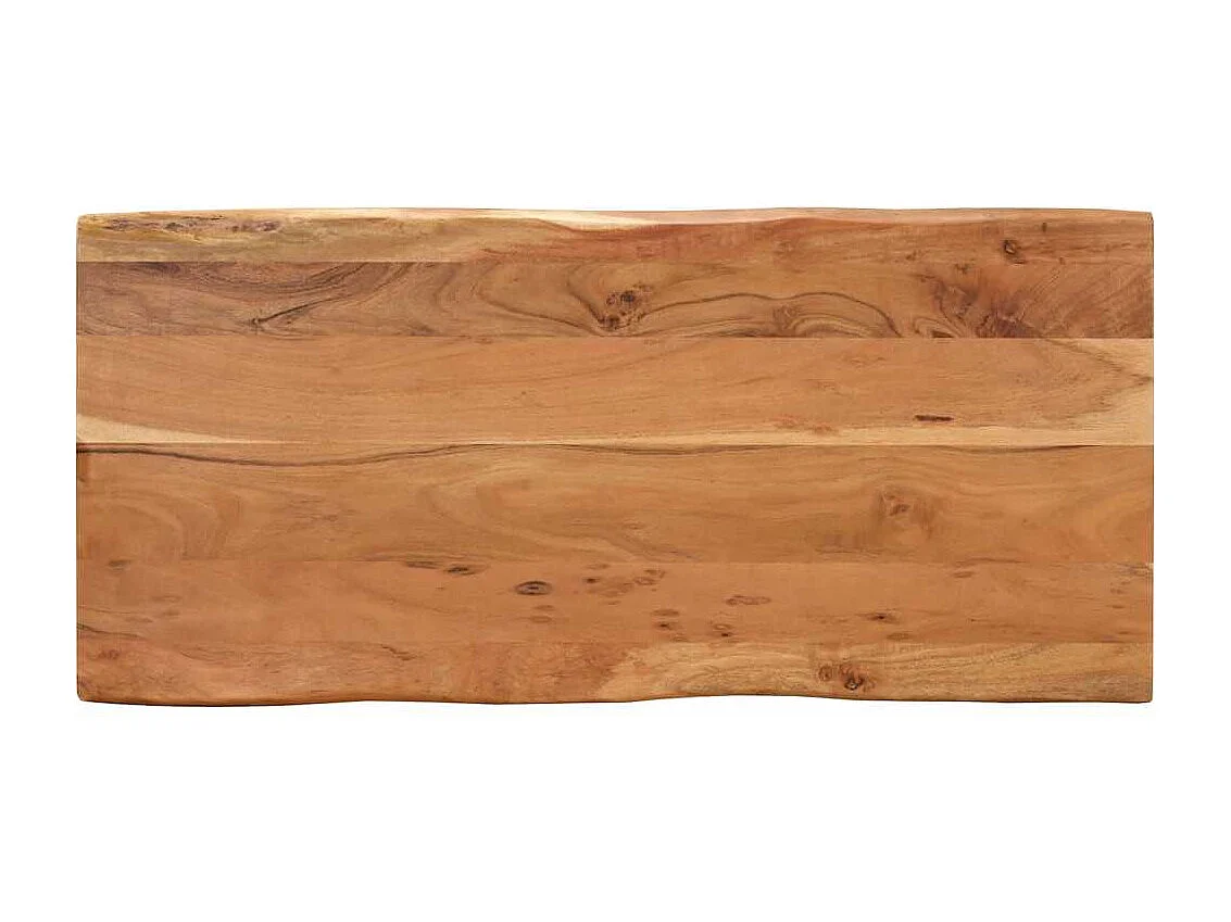 Esstisch 110x50x76 cm Massivholz Akazie