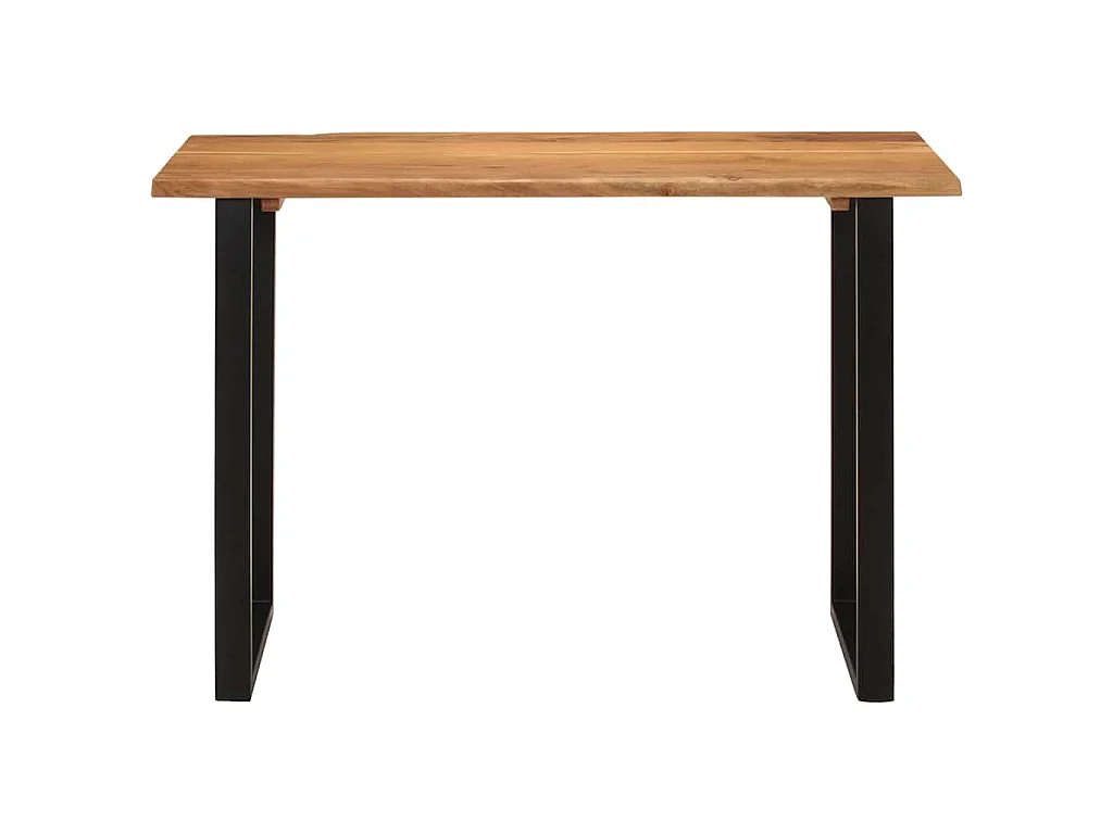 Table à dîner 110x50x76 cm Bois d'acacia solide
