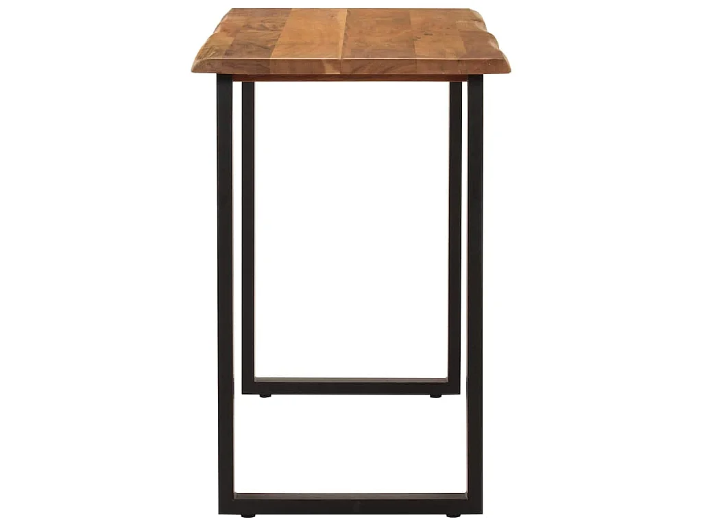 Table à dîner 110x50x76 cm Bois d'acacia solide