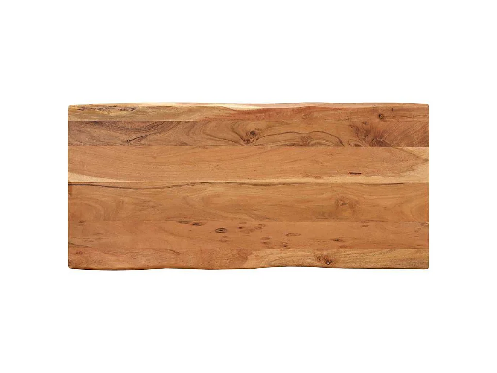 Table à dîner 110x50x76 cm Bois d'acacia solide