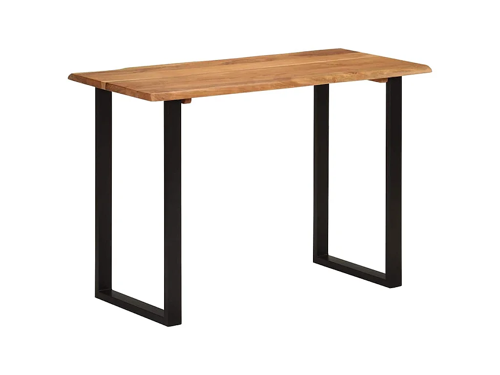 Table à dîner 110x50x76 cm Bois d'acacia solide