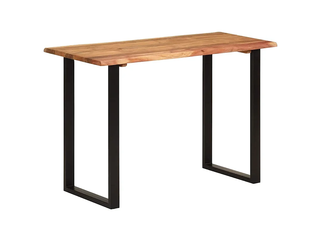 Table à dîner 110x50x76 cm Bois d'acacia solide