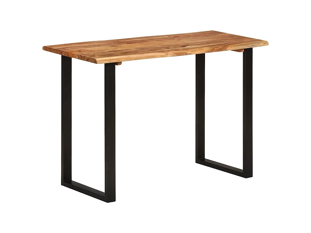 Table à dîner 110x50x76 cm Bois d'acacia solide
