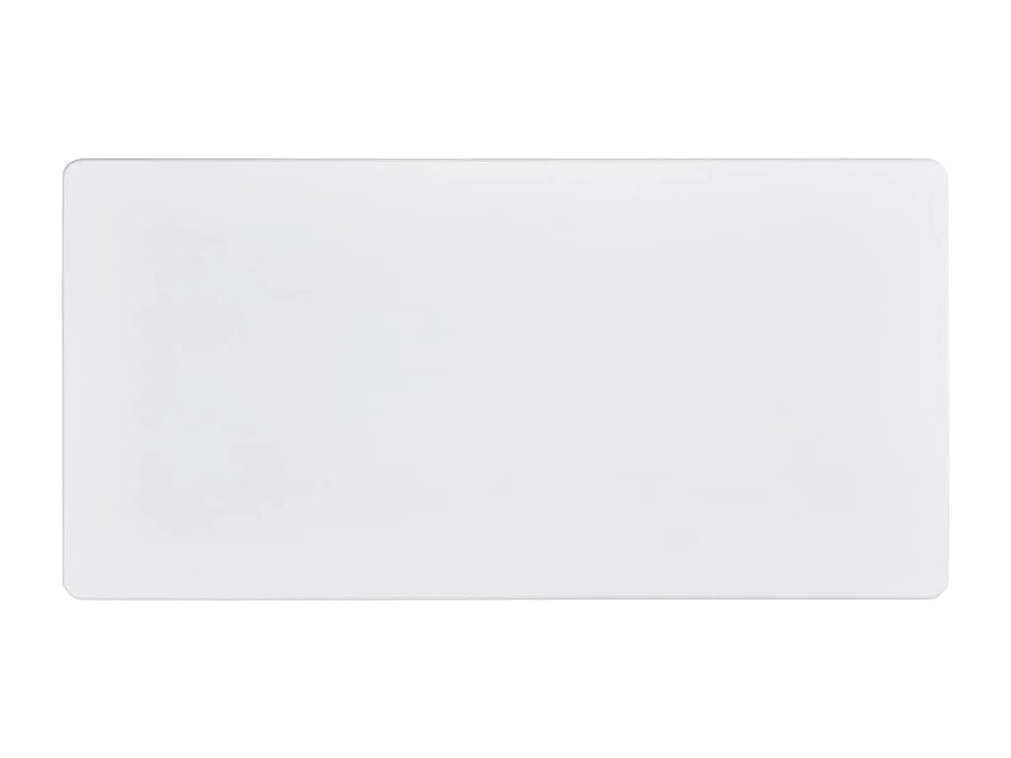 Table de bar Blanc 120x60x110 cm MDF