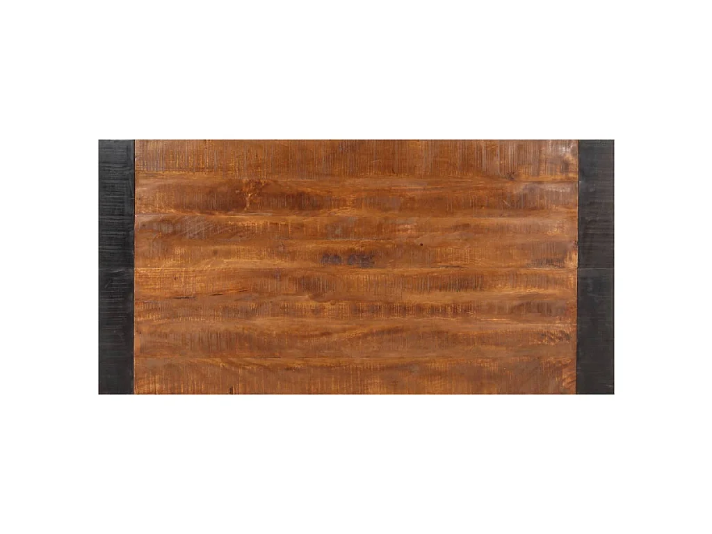 Table à manger 140x70x76 cm Bois de manguier brut massif
