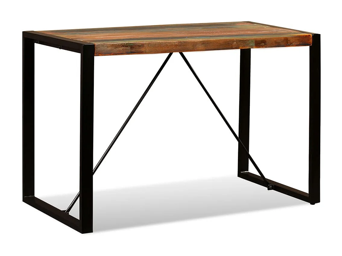 Esszimmertisch Altholz Massiv 120 cm