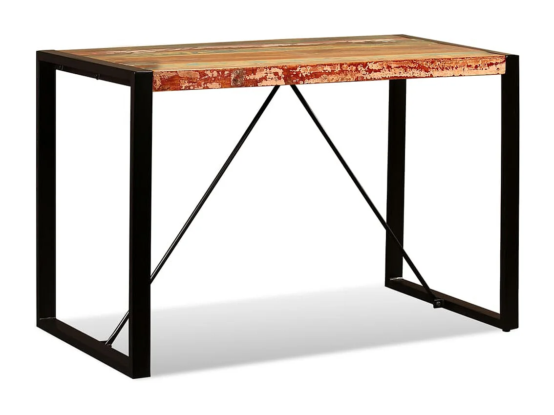 Esszimmertisch Altholz Massiv 120 cm