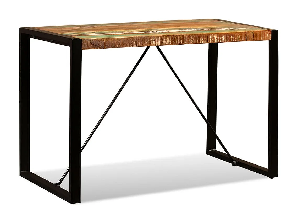 Esszimmertisch Altholz Massiv 120 cm