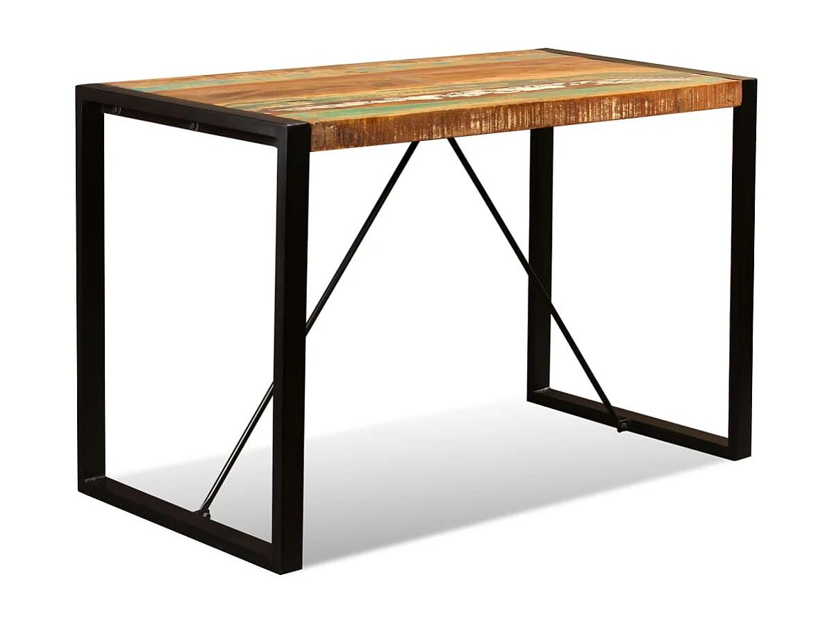 Esszimmertisch Altholz Massiv 120 cm