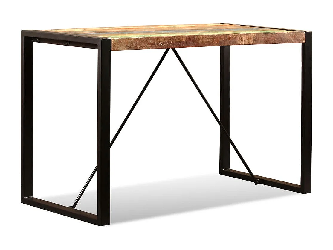 Esszimmertisch Altholz Massiv 120 cm