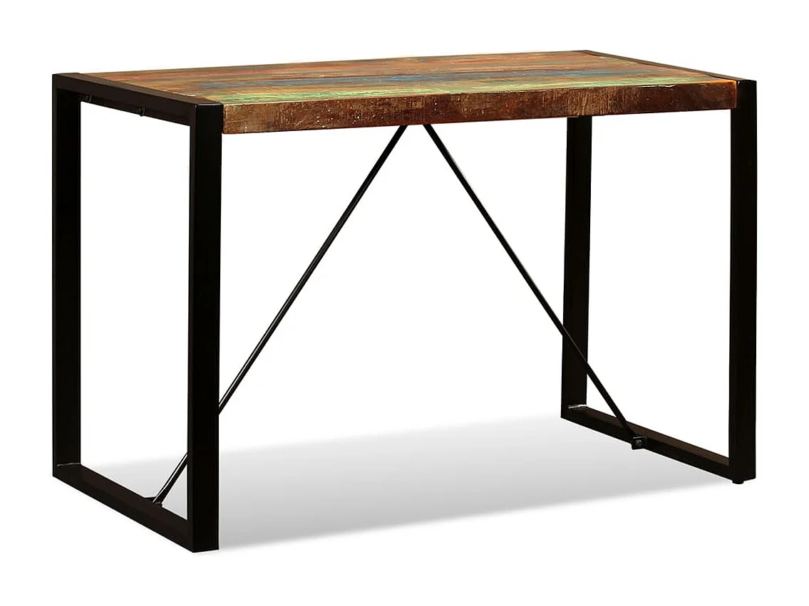 Esszimmertisch Altholz Massiv 120 cm