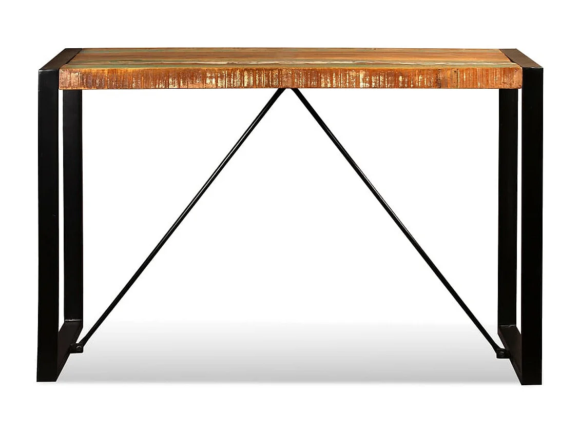 Esszimmertisch Altholz Massiv 120 cm