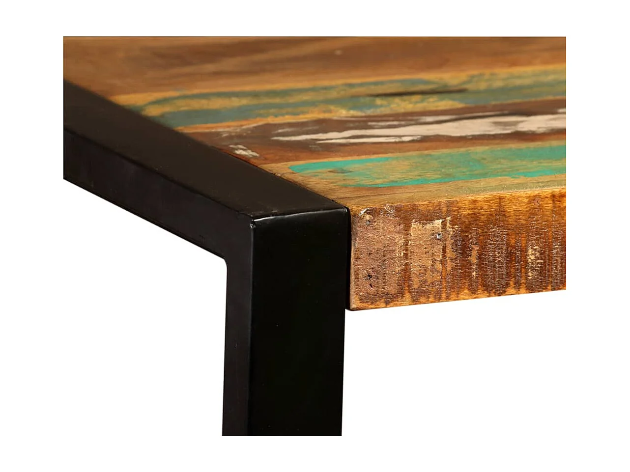 Esszimmertisch Altholz Massiv 120 cm