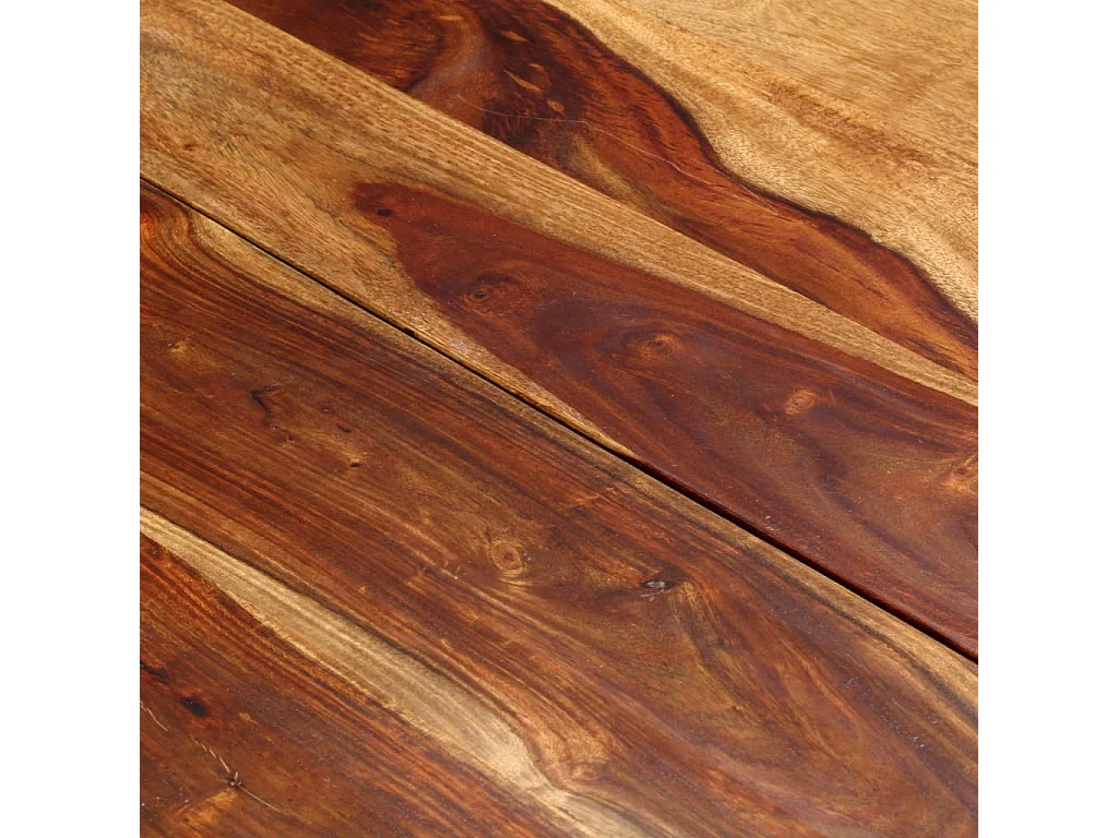 Eettafel 180x90x76 cm massief hout