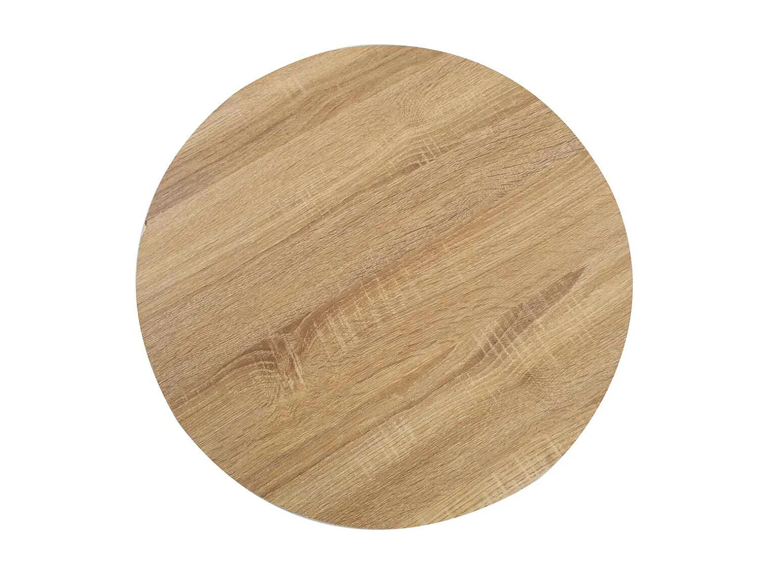 Tavolo da Bistrot Marrone Chiaro 60 cm in MDF