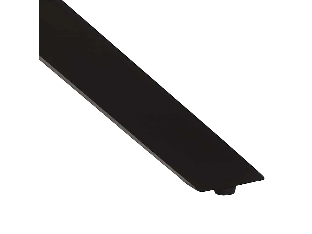 Esstisch Ø110x78 cm Altholz Massiv und Stahl