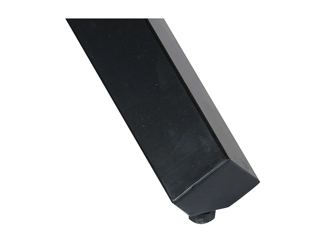 Table à manger Rond 120x76 cm Bois de manguier massif