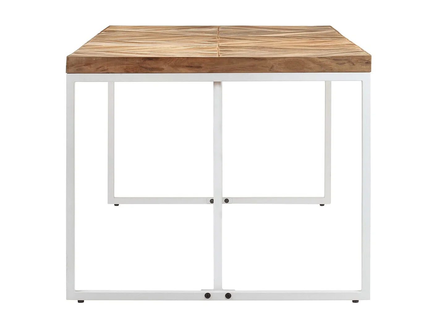 Tavolo da Pranzo 180x90x76 cm Legno Massello di Acacia e Mango