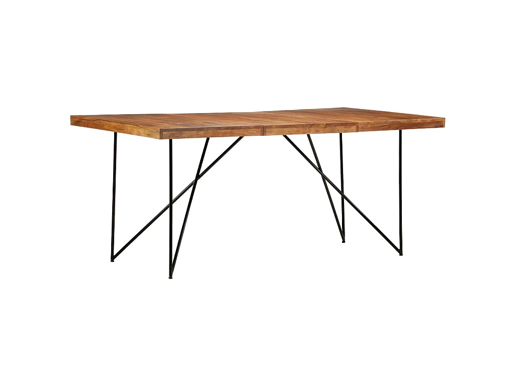Table à manger 180x90x76 cm Bois d'acacia massif