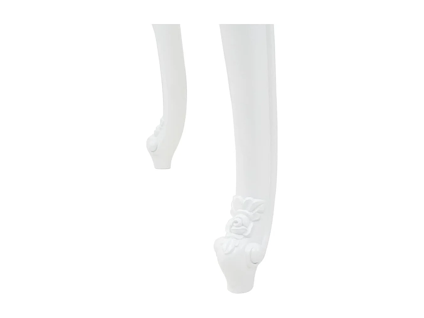 Tavolo da Pranzo 179x89x81 cm Bianco Lucido