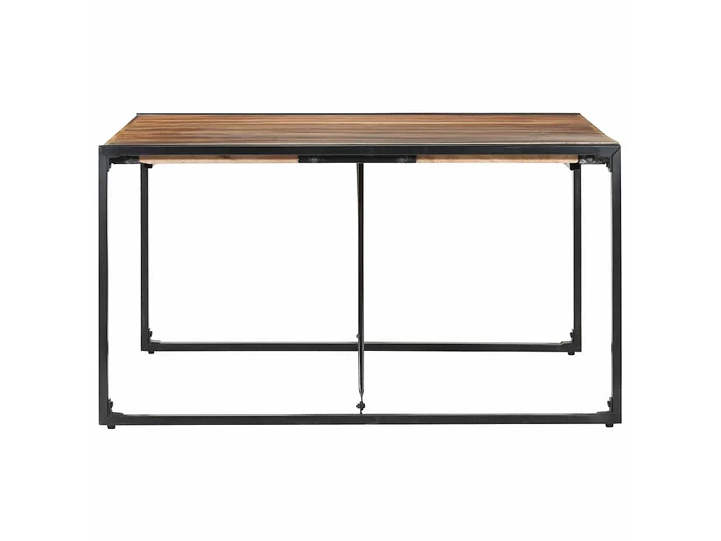 Table à manger 140x140x75 cm bois massif