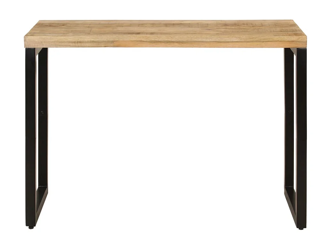 Eettafel 110x50x76 cm massief mangohout