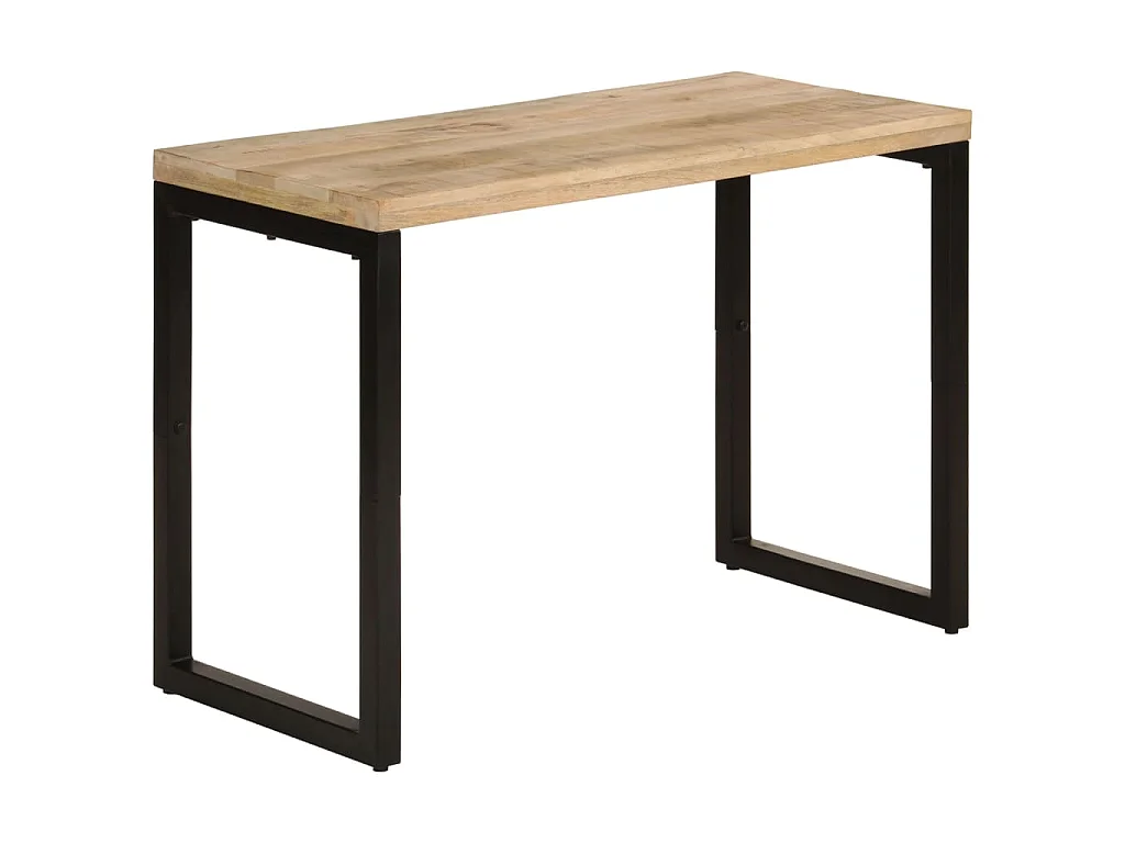 Table à dîner 110x50x76 cm Bois de manguier massif