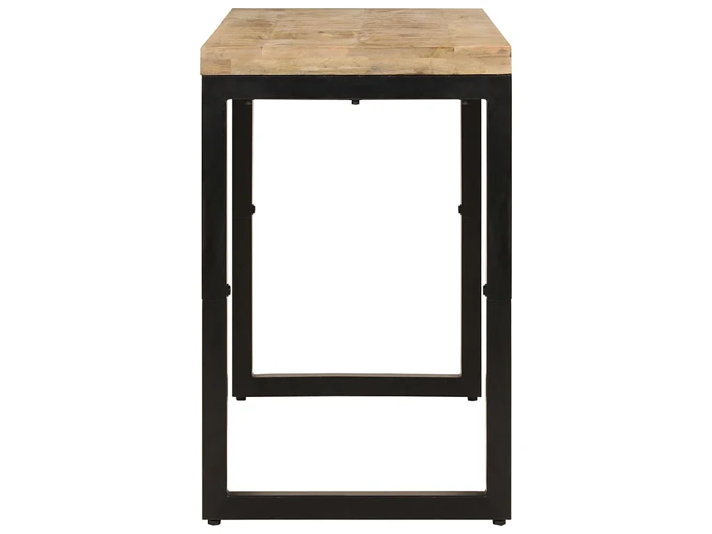 Table à dîner 110x50x76 cm Bois de manguier massif