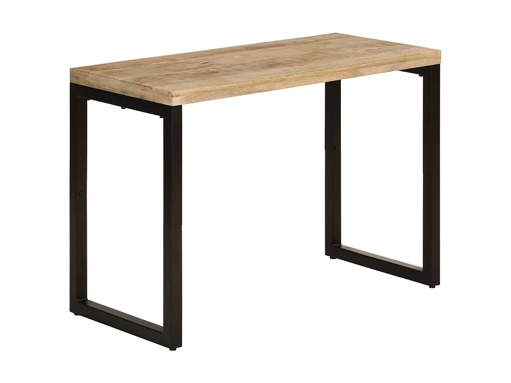 Table à dîner 110x50x76 cm Bois de manguier massif