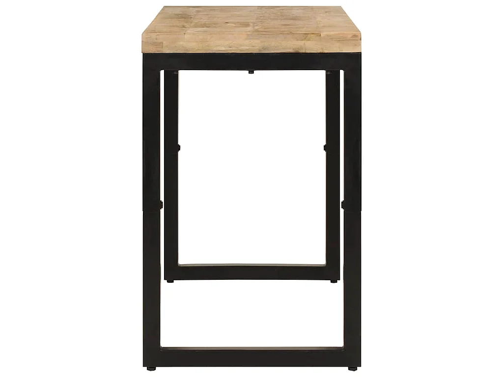 Table à dîner 110x50x76 cm Bois de manguier massif