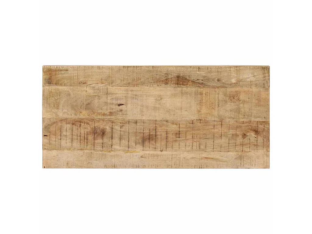 Table à dîner 110x50x76 cm Bois de manguier massif