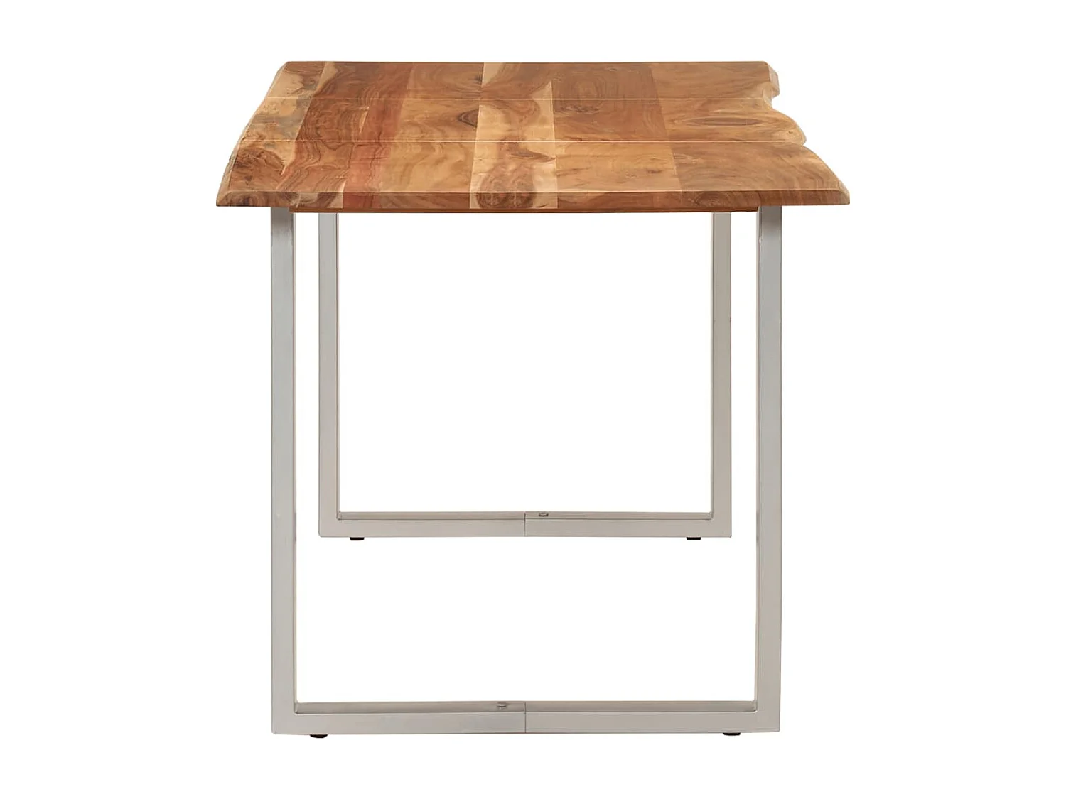 Esstisch 154x80x76 cm Massivholz Akazie