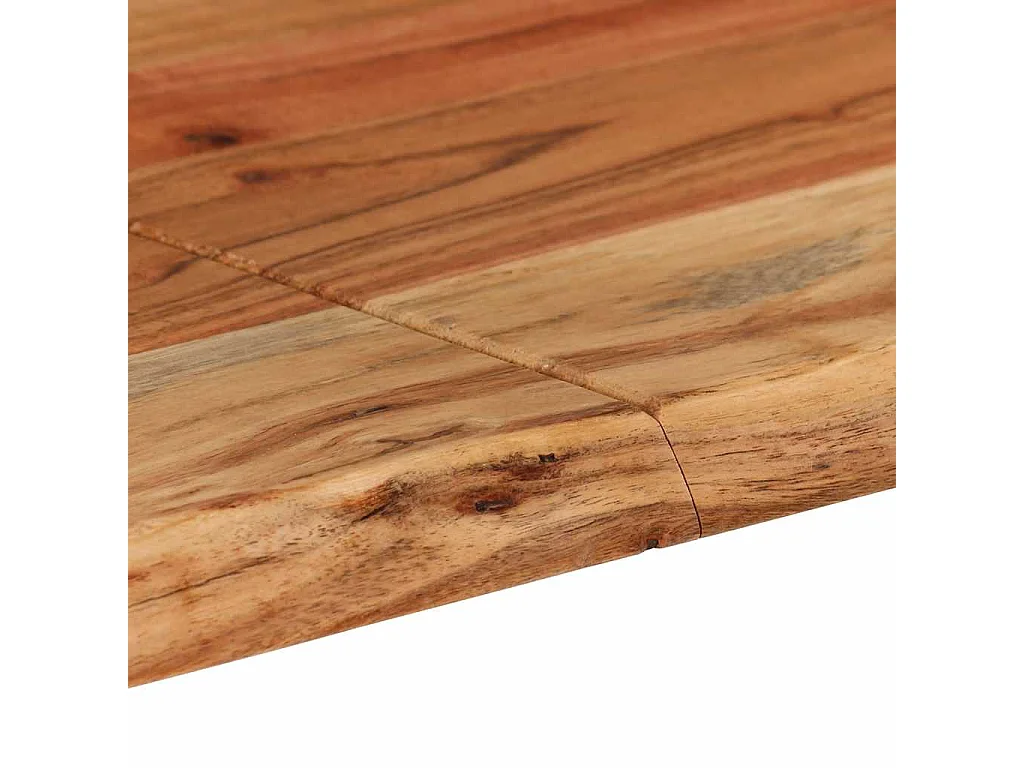 Esstisch 154x80x76 cm Massivholz Akazie