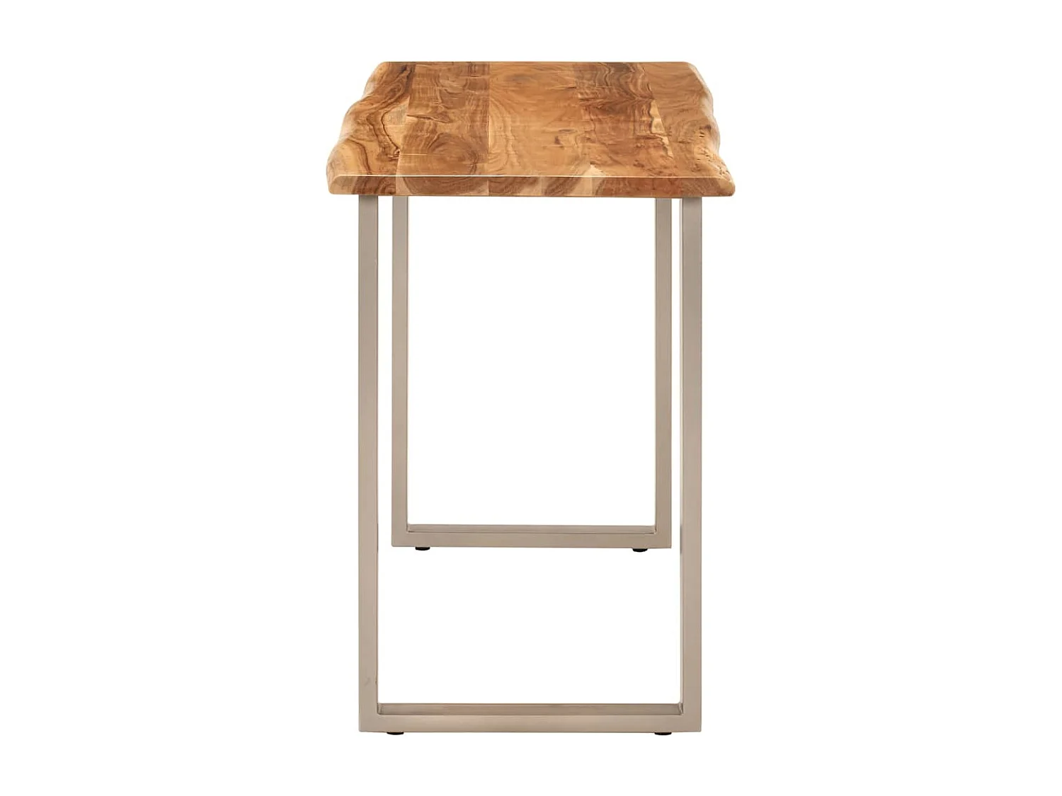 Eettafel 110x50x76 cm massief acaciahout