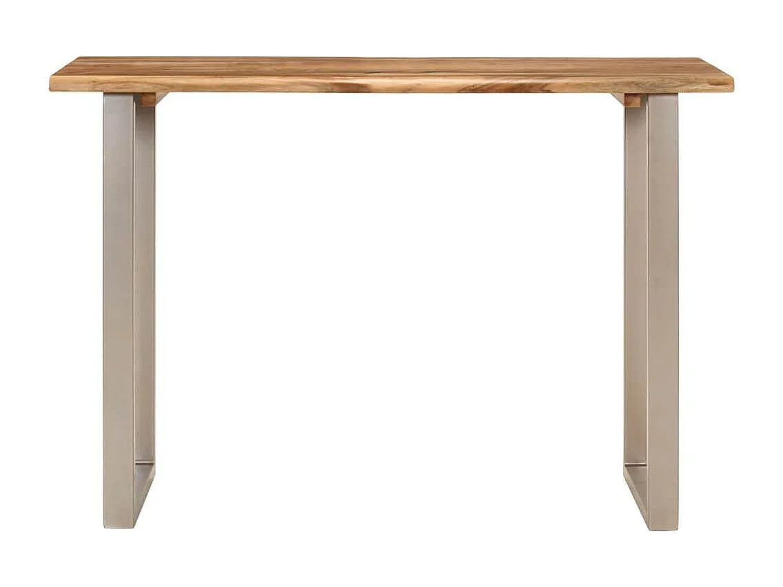 Esstisch 110x50x76 cm Massivholz Akazie