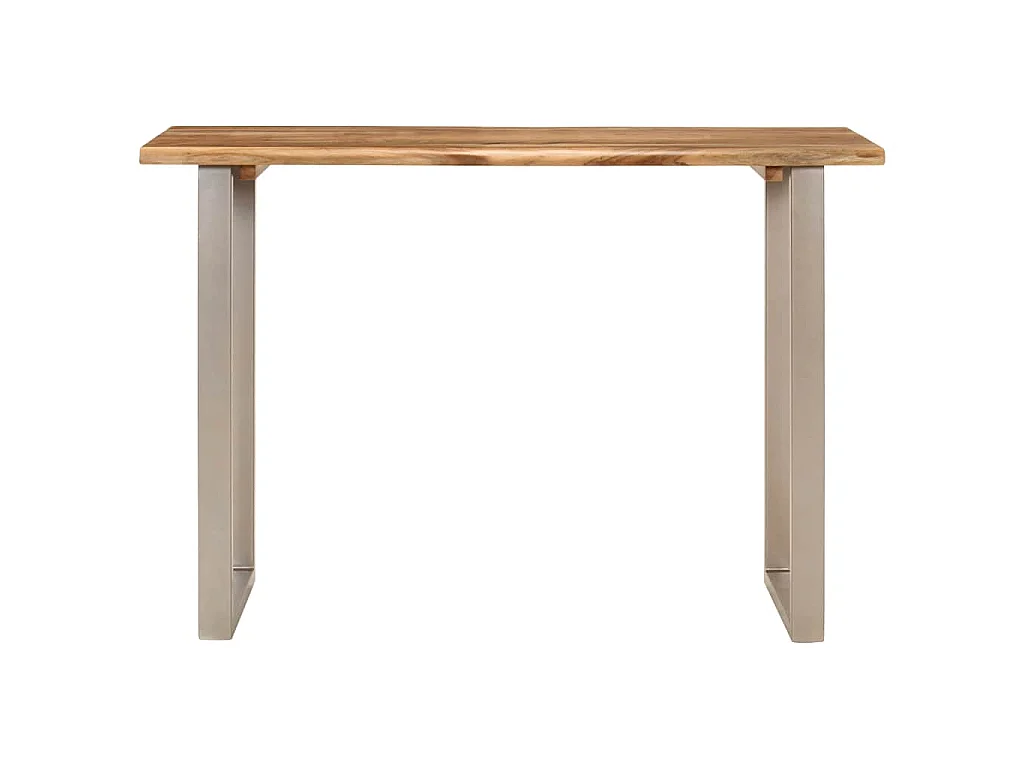 Table à dîner 110x50x76 cm Bois d'acacia solide