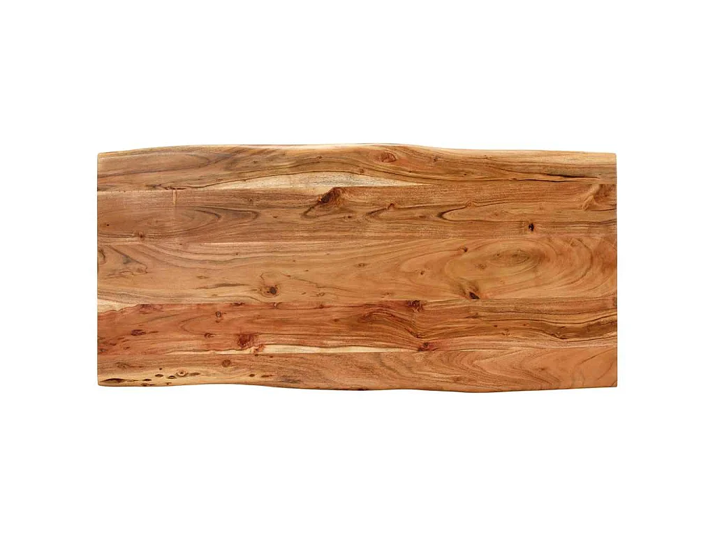 Table à dîner 110x50x76 cm Bois d'acacia solide