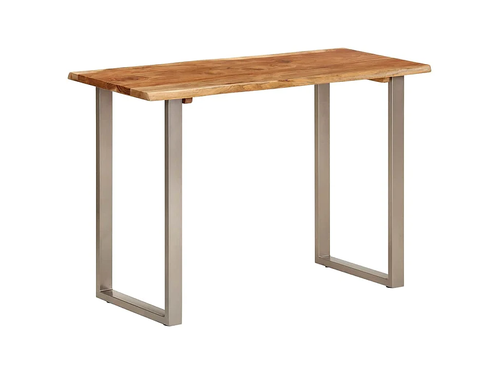 Eettafel 110x50x76 cm massief acaciahout