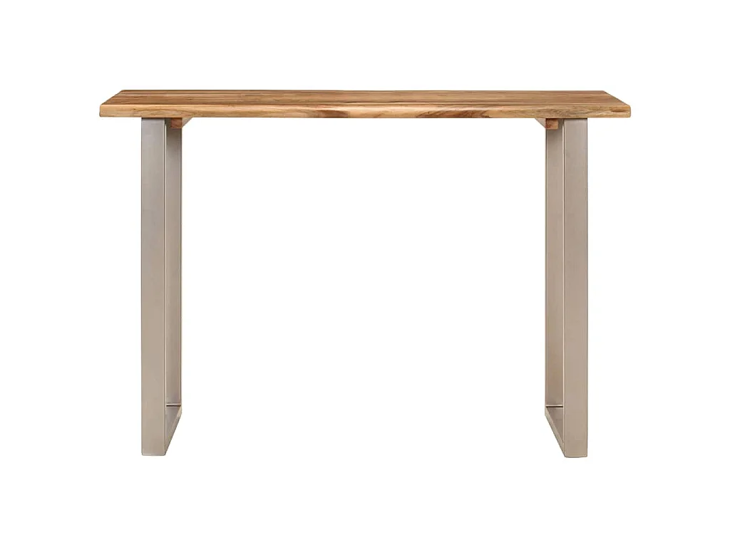 Eettafel 110x50x76 cm massief acaciahout