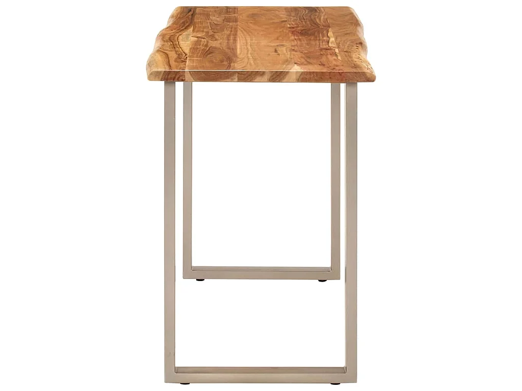 Eettafel 110x50x76 cm massief acaciahout