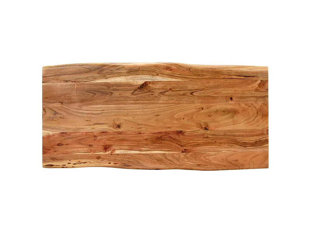 Eettafel 110x50x76 cm massief acaciahout