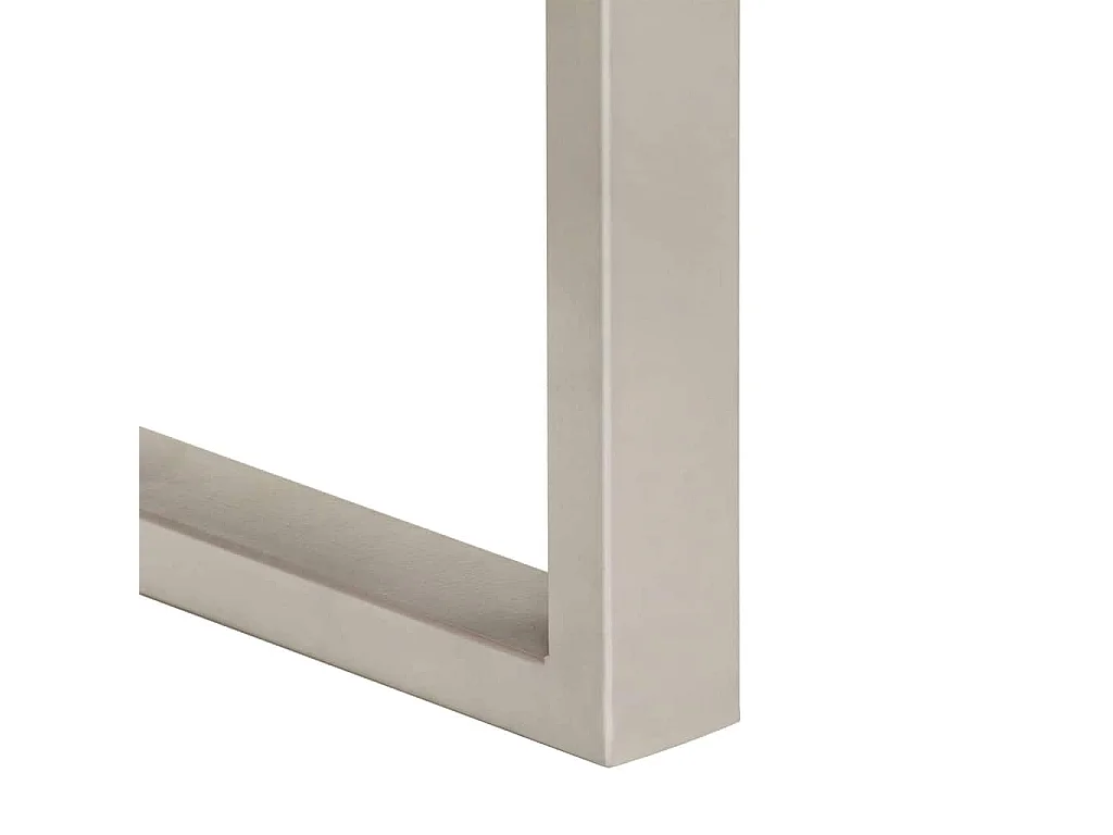 Eettafel 110x50x76 cm massief acaciahout