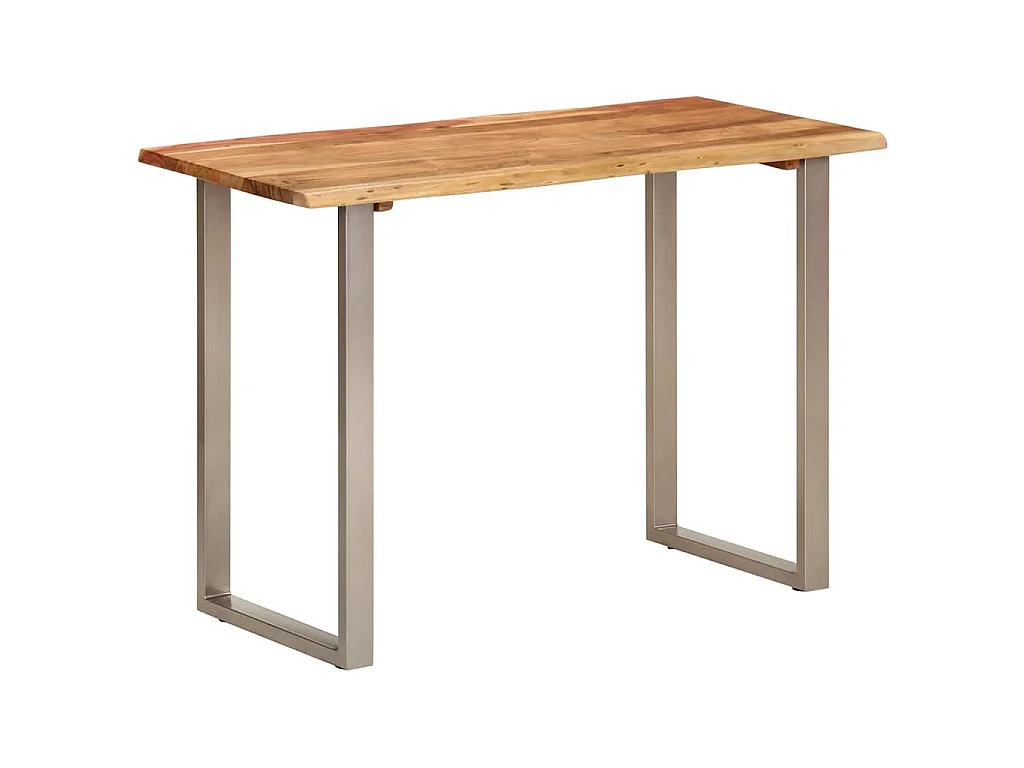Esstisch 110x50x76 cm Massivholz Akazie